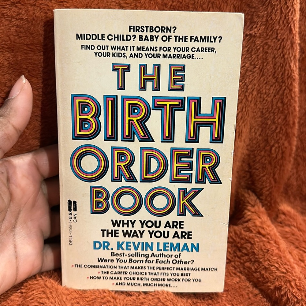 The Birth Order Book ( copyright 1989 )